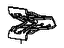 Mopar 68261056AA Clip-Bezel