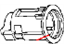 Mopar 5086729AA Cylinder Lock-Door Lock