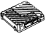 Mopar 68207344AF Amplifier