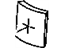 Mopar 4717295AE Pad-Fuel Door Blocker Link