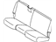 Mopar 68051171AA Foam-Seat Back