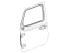 Mopar 68281042AE Door-Door Outer Repair