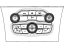 Mopar 56054875AD Stack-Vehicle Feature Controls