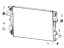 Mopar 68430021AA Radiator-Engine Cooling
