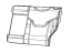 Mopar 7AE02DX9AB COVER-REAR SEAT BACK