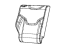 Mopar 7AE01DX9AB COVER-REAR SEAT BACK