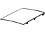 Mopar 68194940AA Glass-SUNROOF