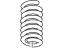 Mopar 52855596AB Front Coil Springs