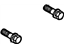 Mopar 68094628AA Bolt-HEXAGON Head