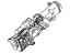 Mopar 68438211AA Tube-EGR Cooler