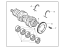 Mopar 68275235AA CRANKSHFT-Engine