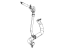 Mopar 68502657AA Hose-Radiator Outlet