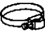 Mopar 68095244AA Clamp-Hose