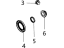Mopar 68261370AA Seal-Output Shaft