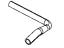 Mopar 68413345AB Hose-Make Up Air