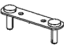 Mopar 68238707AA Stud-5TH Wheel