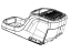 Mopar 6ZA353X9AB Console-Floor