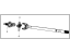 Mopar 68456986AA Axle