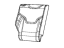 Mopar 7AE05DX9AB Cover-Rear Seat Back