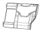 Mopar 7AE06DX9AB Cover-Rear Seat Back