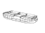Mopar 7AE04DX9AB Rear Seat Cushion Cover