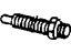 Mopar 6036037AA Screw