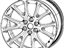 Mopar 1TZ80JXYAA Aluminum Wheel