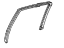 Mopar DR74JV4 Run-Assembly- Rear Door Glass