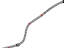 Mopar 55398796AA Cable-Parking Brake Mopar 55398796AA Cable-Parking Brake