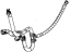 Mopar 68213928AA Line-Power Steering Return