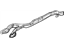 Mopar 55037827AC Duct-Rear Floor Heat