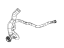 Mopar 68366438AC Hose-Radiator Outlet