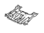 Mopar 68362189AA Belly Pan-Front