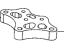 Mopar 68253041AA Support-Transmission Mount