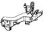 Mopar 5156135AA Bracket-HEADLAMP Mounting