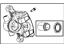 Mopar 5191267AA CALIPER-Disc Brake