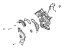 Mopar 4893783AE Cover-Chain Case