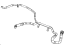 Mopar 68104966AD Hose-Heater Supply