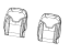 Mopar 7CT02LA8AA Cover-Front Seat Back