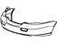 Mopar 4805449AC Rear Bumper Cover