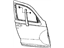 Mopar 5288837AH Molding-B Pillar