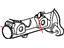 Mopar 4721550AD Brake Mastr Cylinder