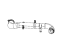 Mopar 68283409AD Hose-Radiator Outlet