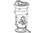 Mopar 5012351AA Fuel Filter