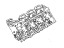 Mopar R5637056 Head-Cylinder