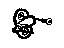 Mopar 4816028AC Pin