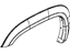 Mopar 1EM13RXFAD Molding-Wheel Opening Flare