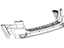 Mopar 1VQ65TZZAA Rear Upper Bumper Cover