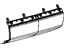 Mopar 68158190AA FASCIA-Hitch