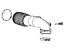 Mopar 68449572AA Air Cleaner Duct